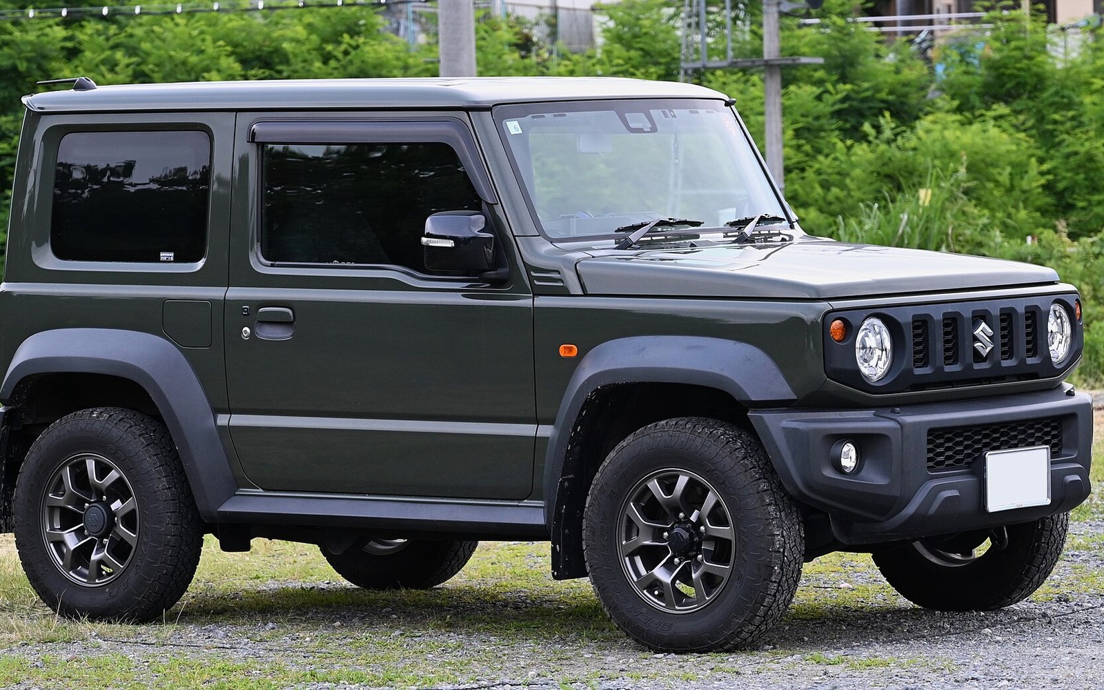 Suzuki Jimny — available with HiVE Rental Cars