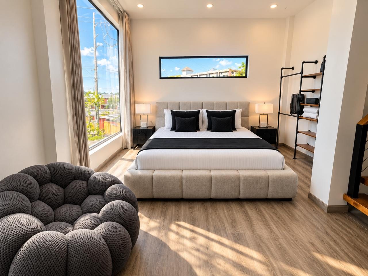 Interior of Crown Point Townhouse 101