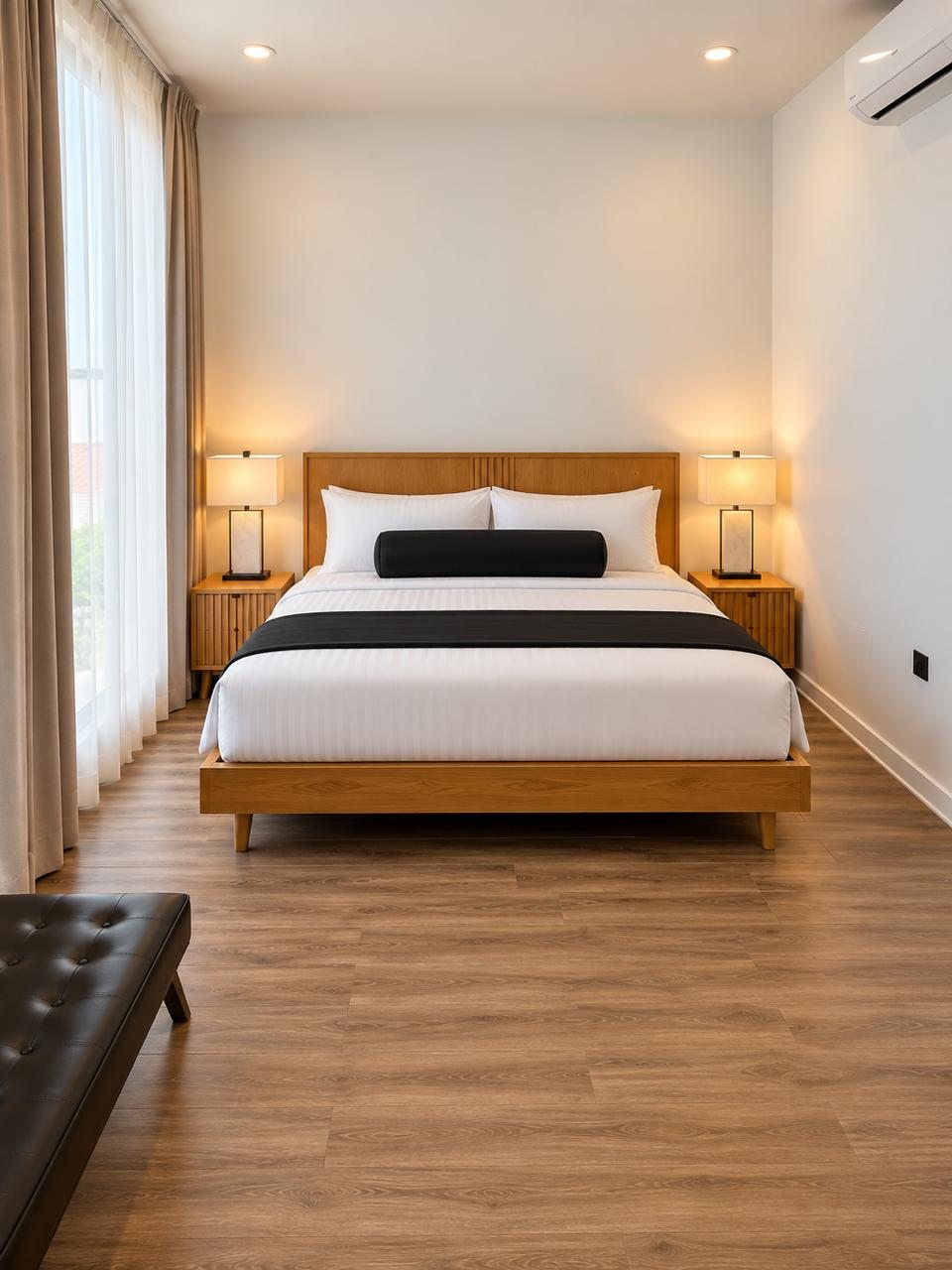 Interior of Crown Point Townhouse 102