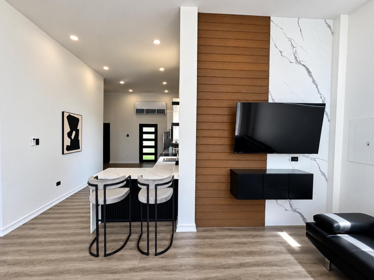 Interior of Crown Point Townhouse 103